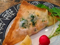熱々でトロトロ〜チュニジアの餃子！？ブリックを作ろう【有川 ...