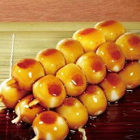 冷凍食品 業務用 みたらし団子5玉(タレ付) 60g×10本入、タレ40g×2袋入 18431 だんご 和菓子