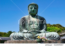 神奈川県　鎌倉市　鎌倉大仏 81064097